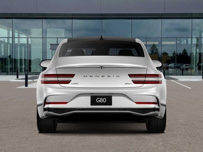 2026 Genesis G80 2.5T ADVANCED