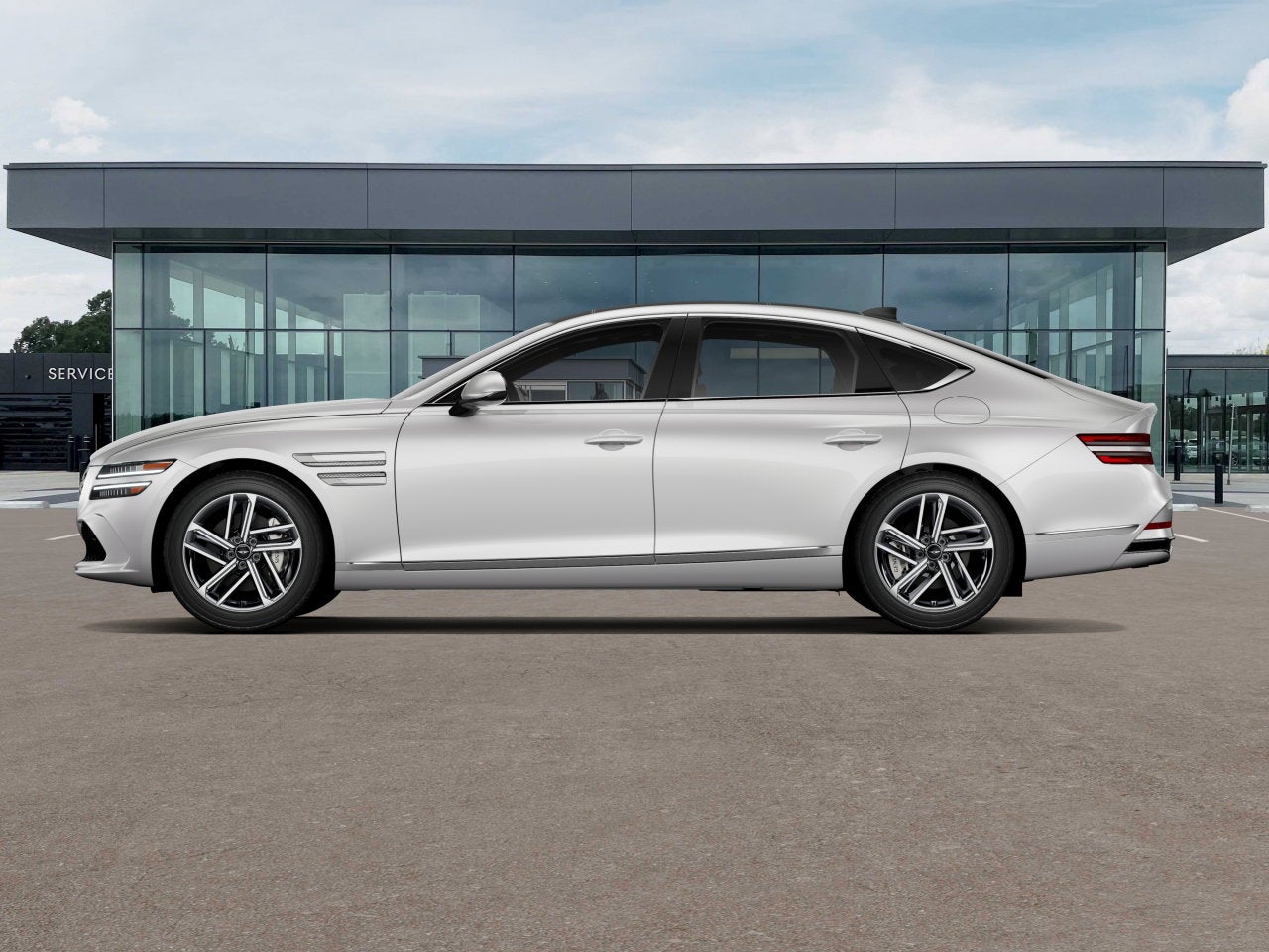2027 Genesis G80 2.5T Advanced