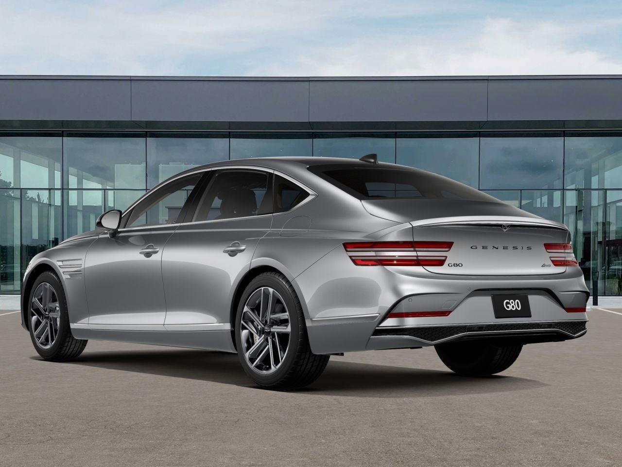 2026 Genesis G80 2.5T Advanced