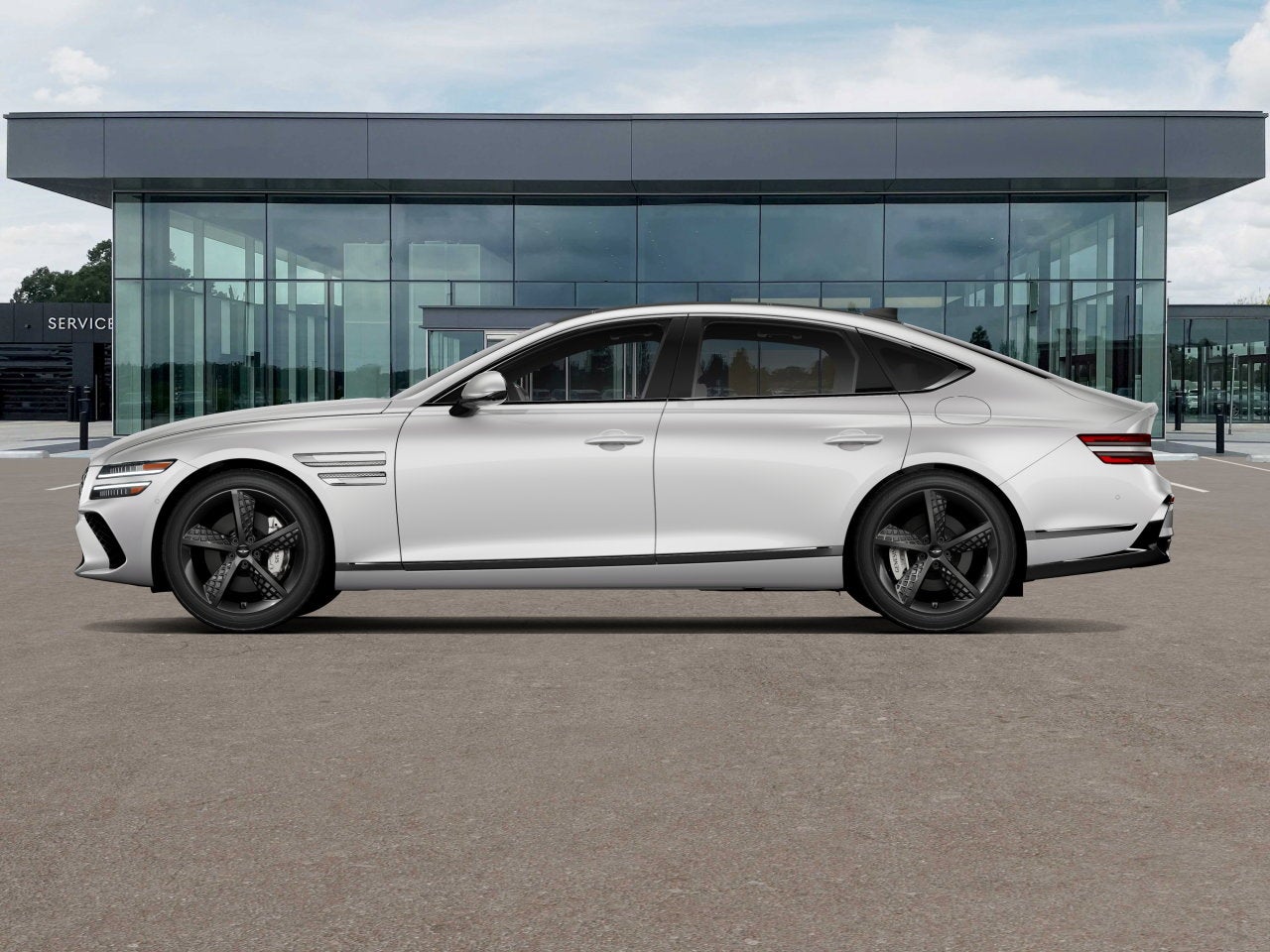 2027 Genesis G80 2.5T Sport Prestige