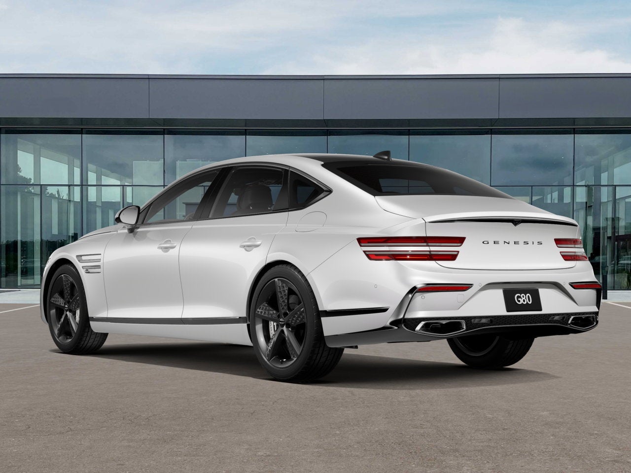 2027 Genesis G80 2.5T Sport Prestige
