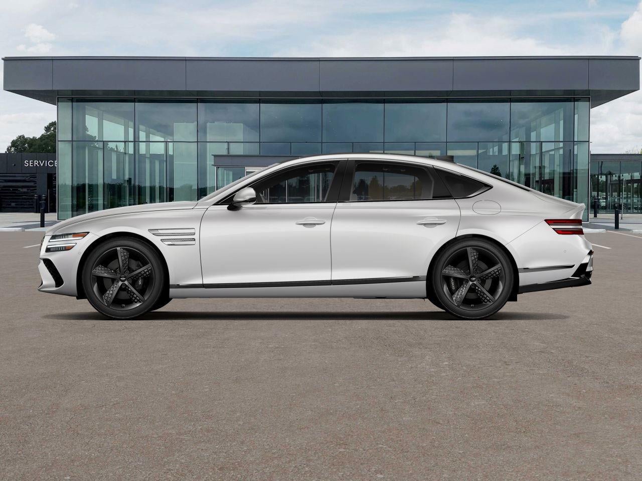 2026 Genesis G80 2.5T SPORT PRESTIGE