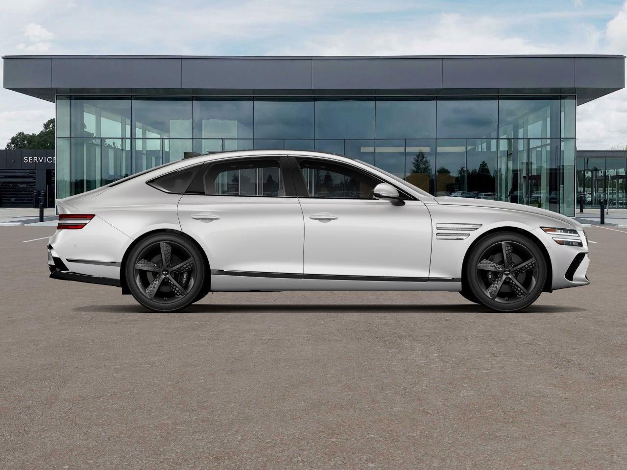 2026 Genesis G80 2.5T SPORT PRESTIGE