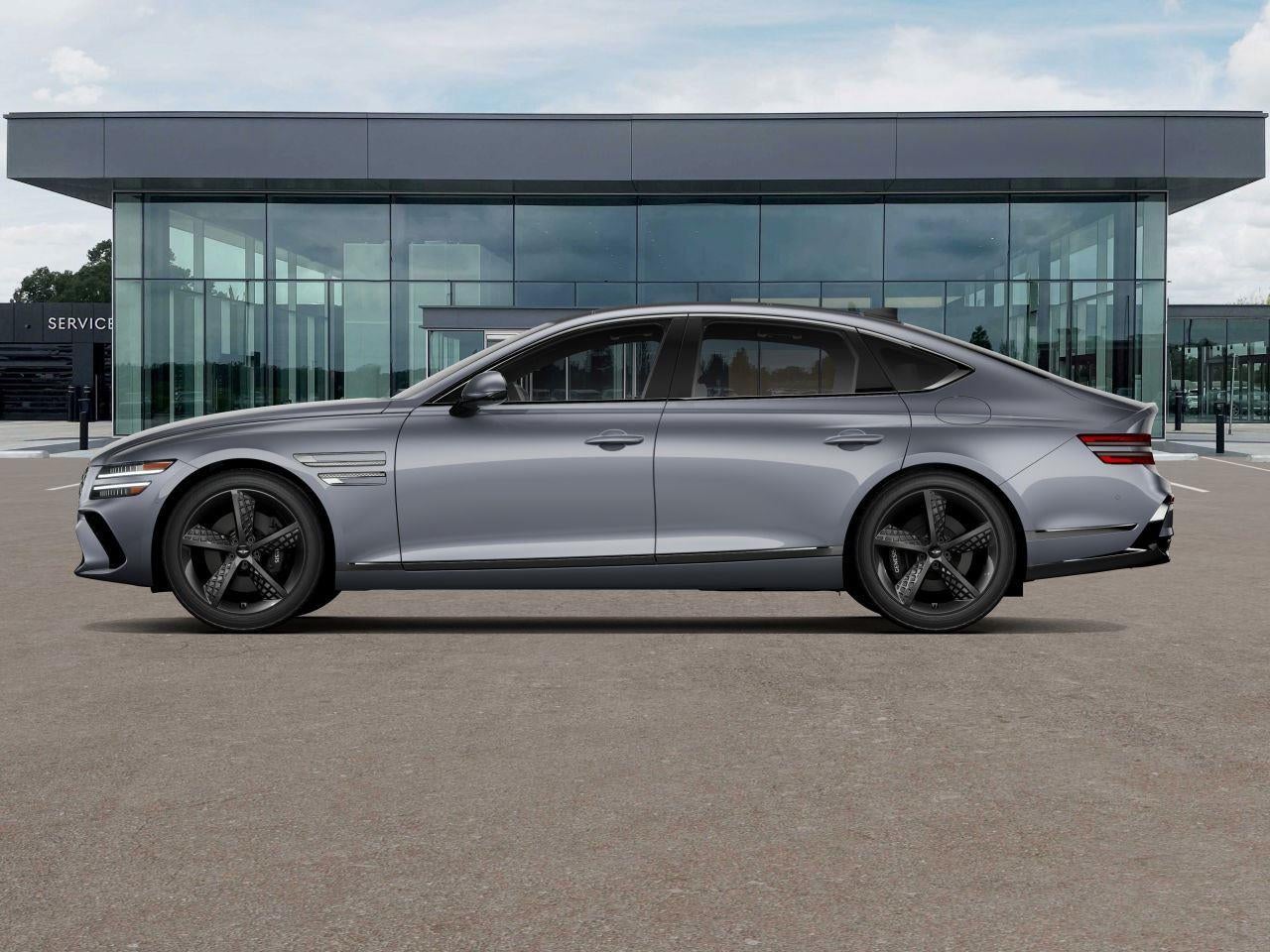 2026 Genesis G80 2.5T SPORT PRESTIGE