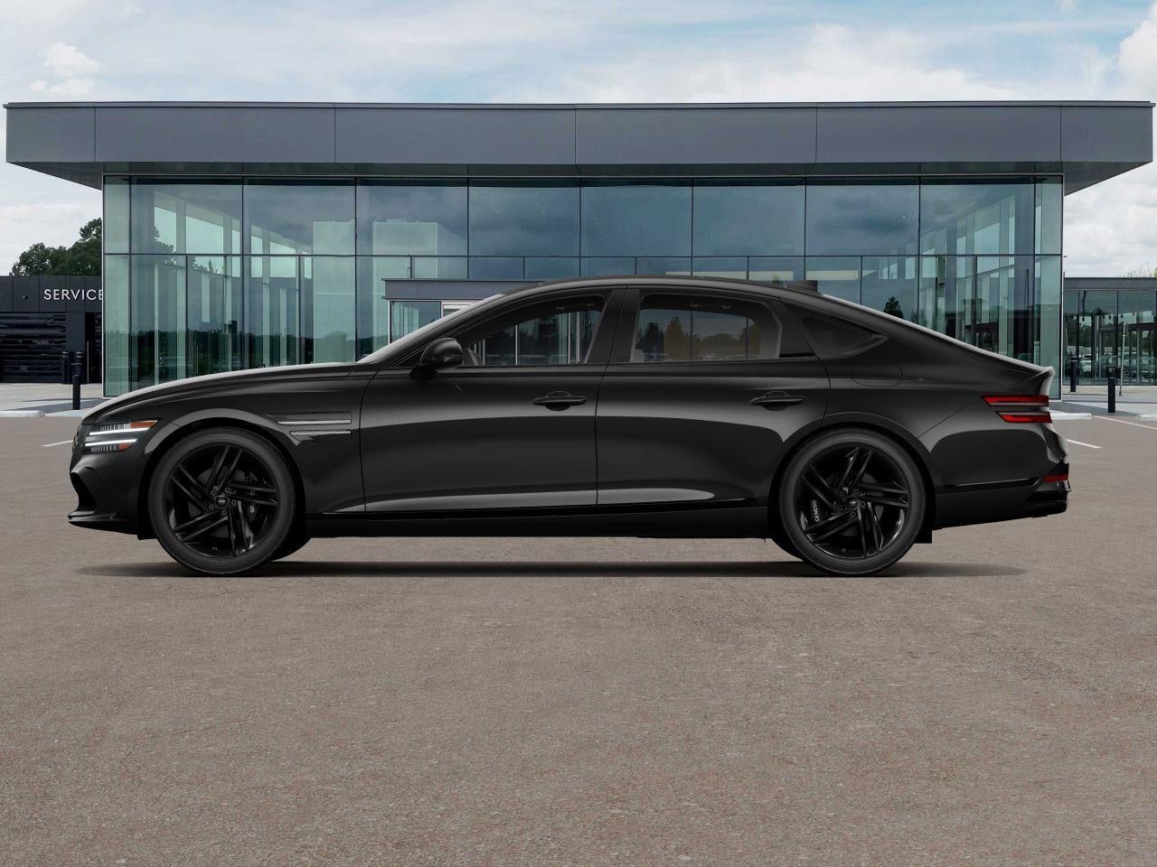 2026 Genesis G80 3.5T PRESTIGE BLACK