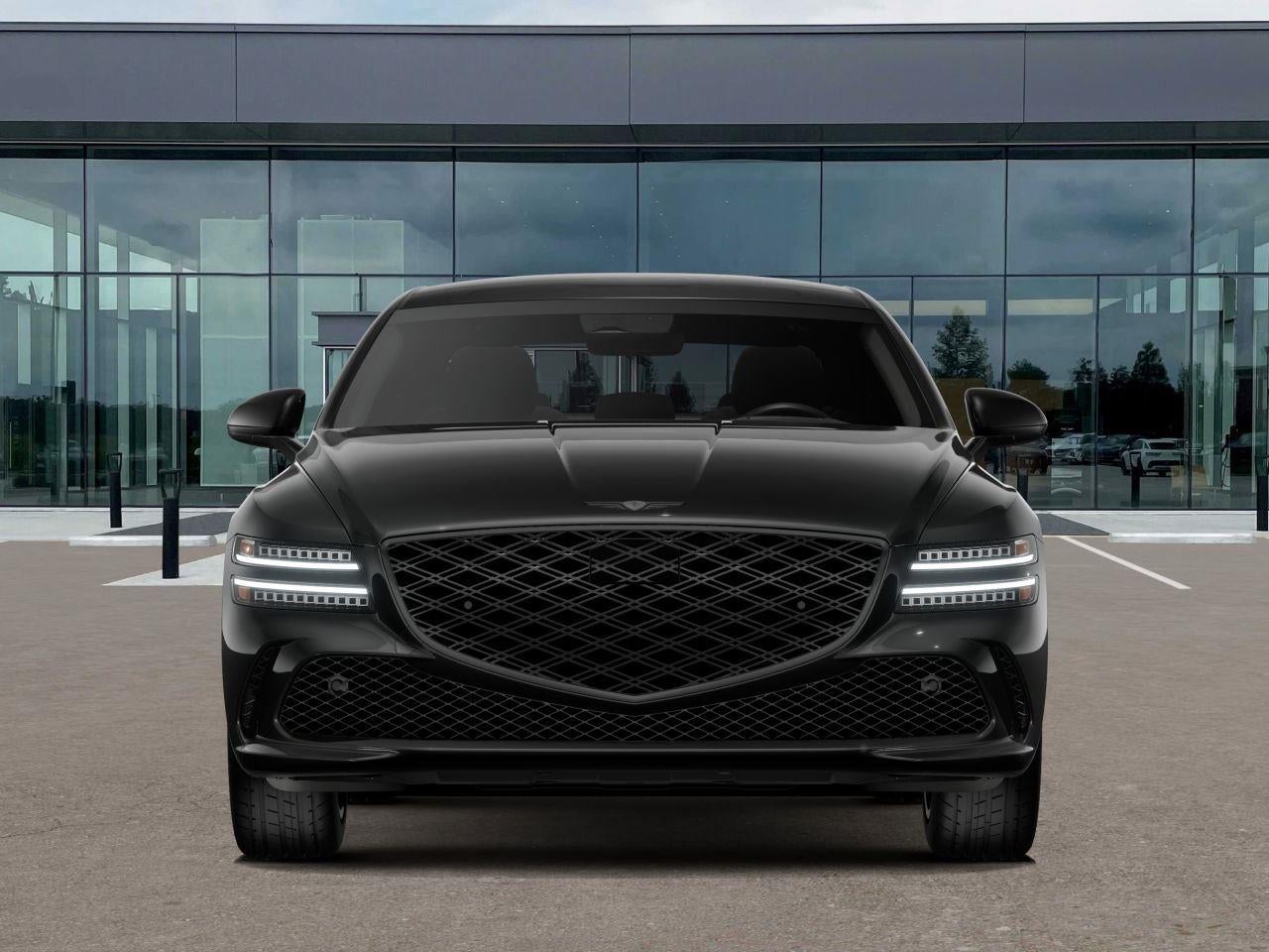 2026 Genesis G80 3.5T PRESTIGE BLACK