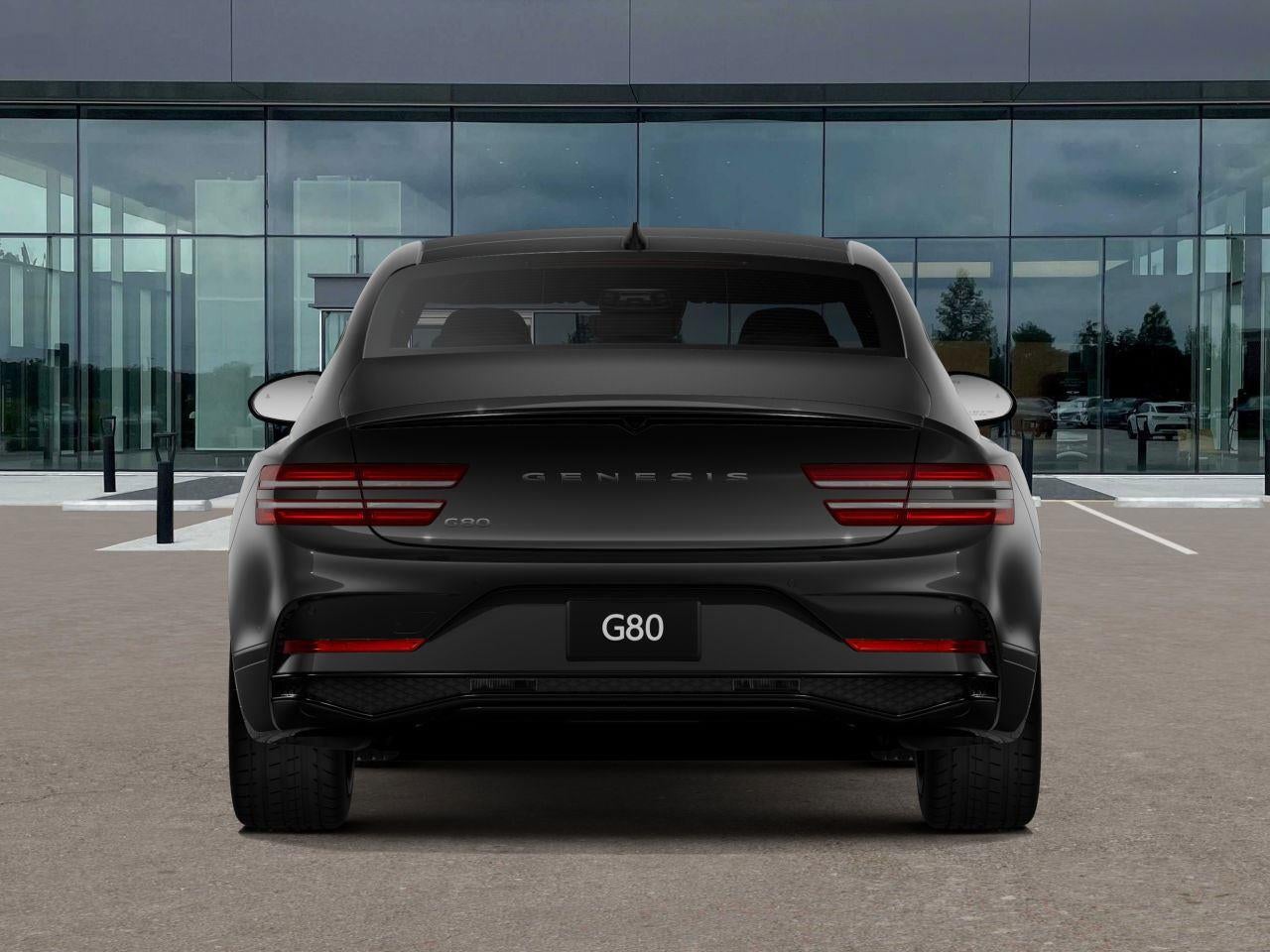 2026 Genesis G80 3.5T PRESTIGE BLACK