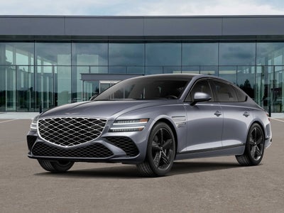 2026 Genesis G80 3.5T SPORT PRESTIGE