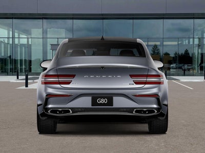 2026 Genesis G80 3.5T SPORT PRESTIGE