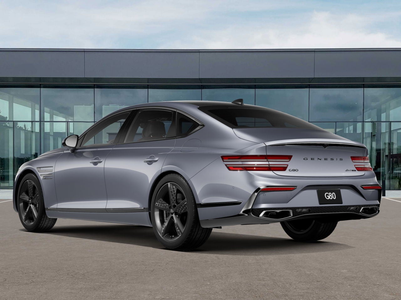 2026 Genesis G80 3.5T SPORT PRESTIGE