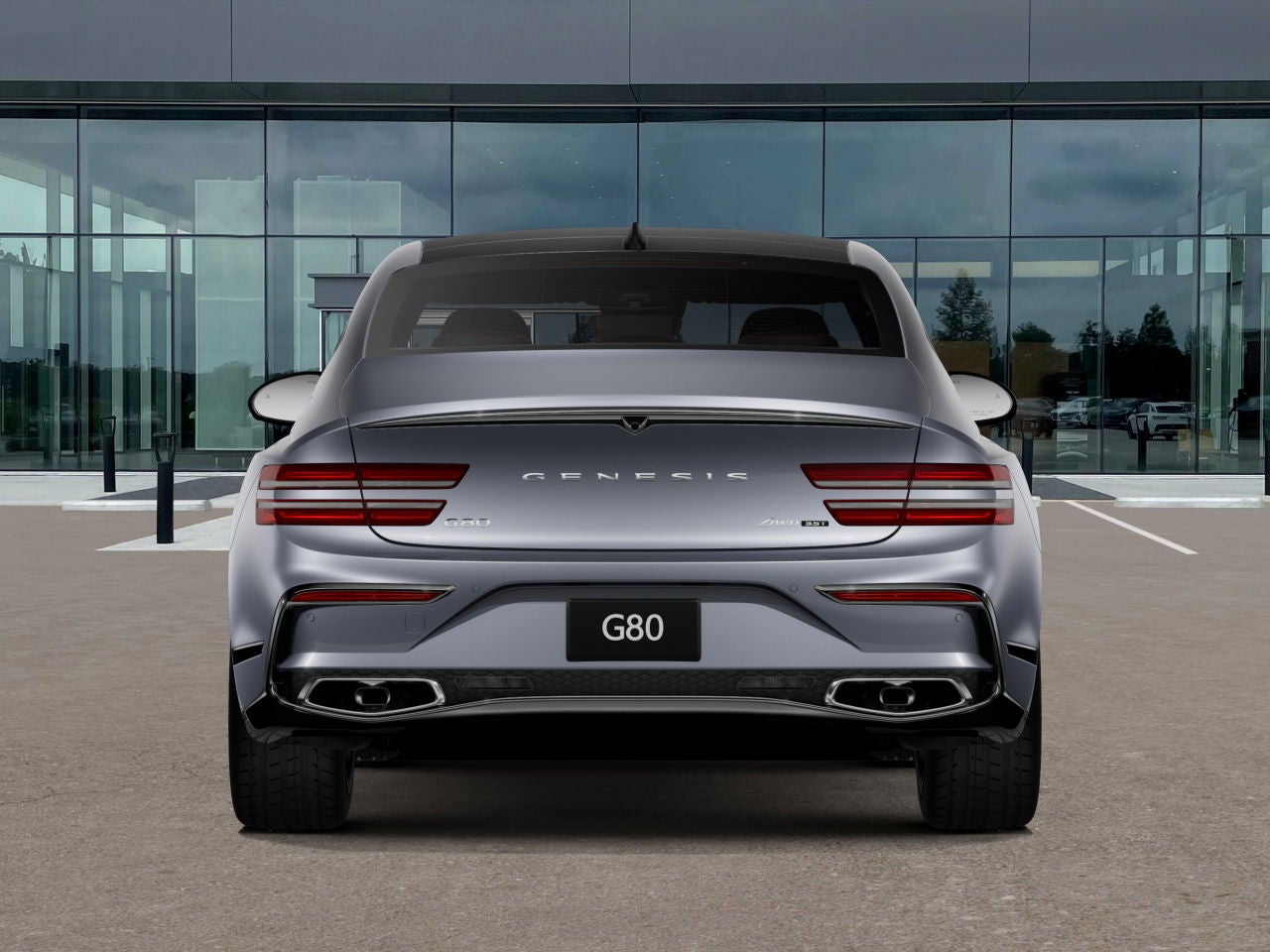 2026 Genesis G80 3.5T SPORT PRESTIGE