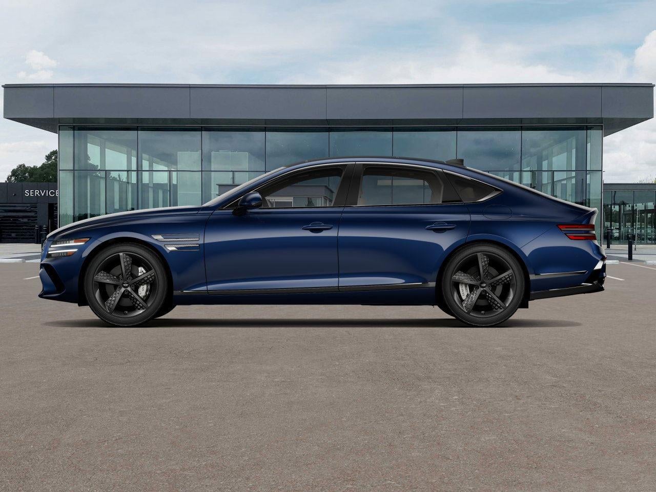 2027 Genesis G80 3.5T Sport Prestige