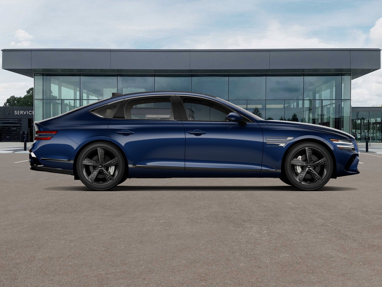 2027 Genesis G80 3.5T Sport Prestige