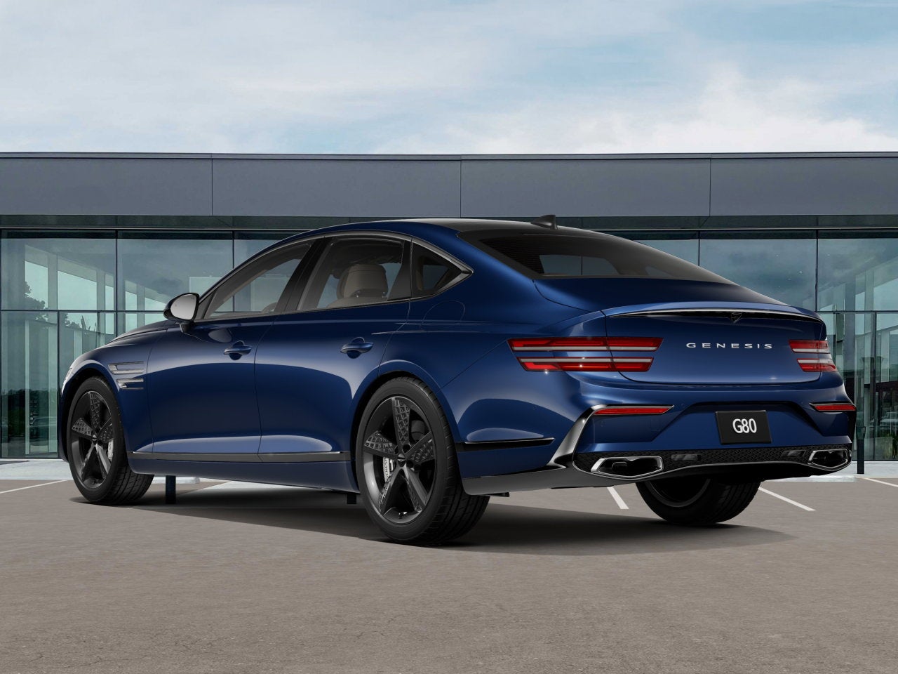 2027 Genesis G80 3.5T Sport Prestige