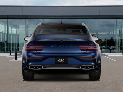 2027 Genesis G80 3.5T Sport Prestige