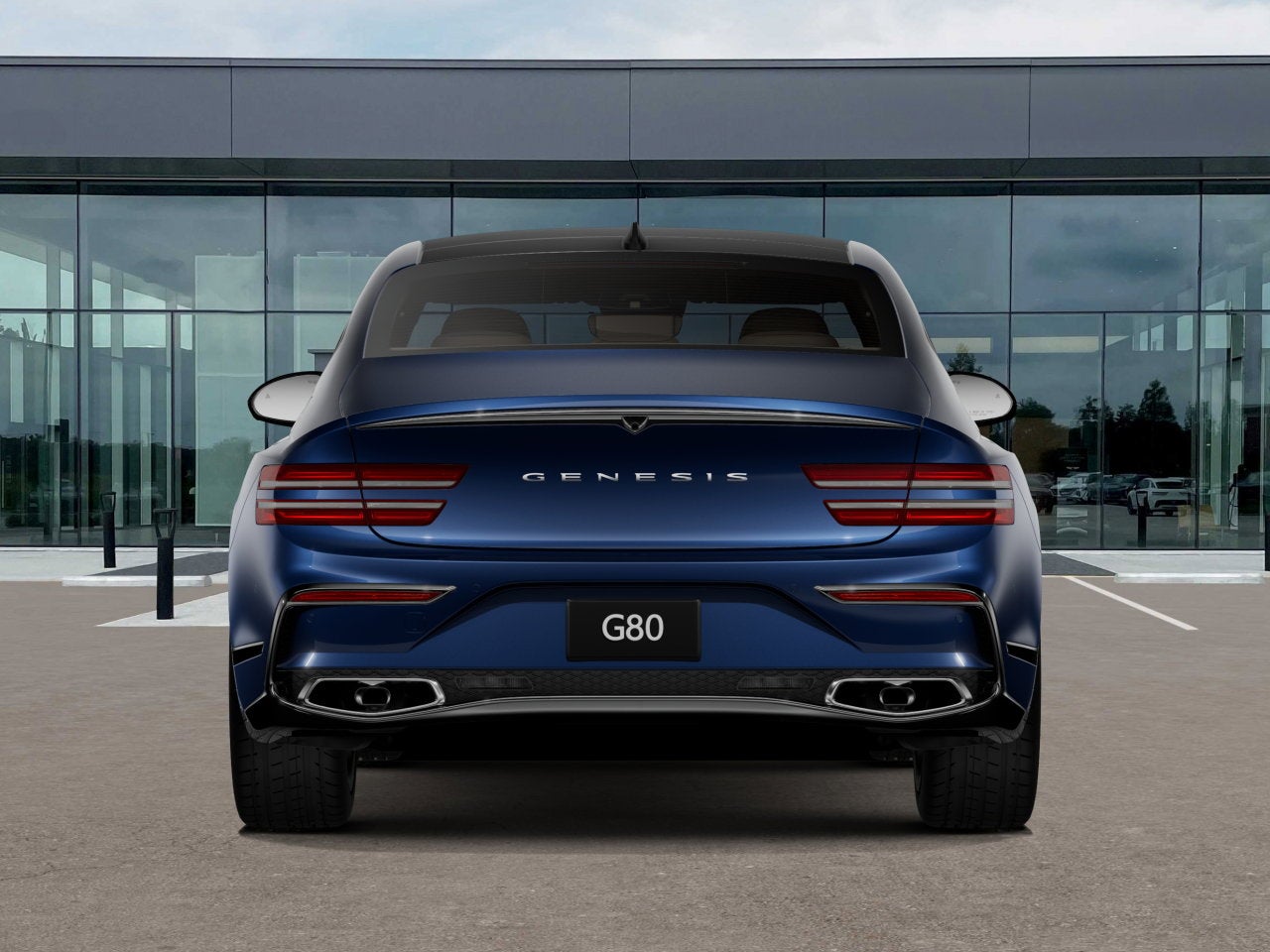 2027 Genesis G80 3.5T Sport Prestige