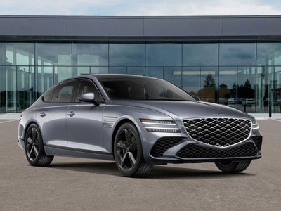 2026 Genesis G80 3.5T SPORT PRESTIGE