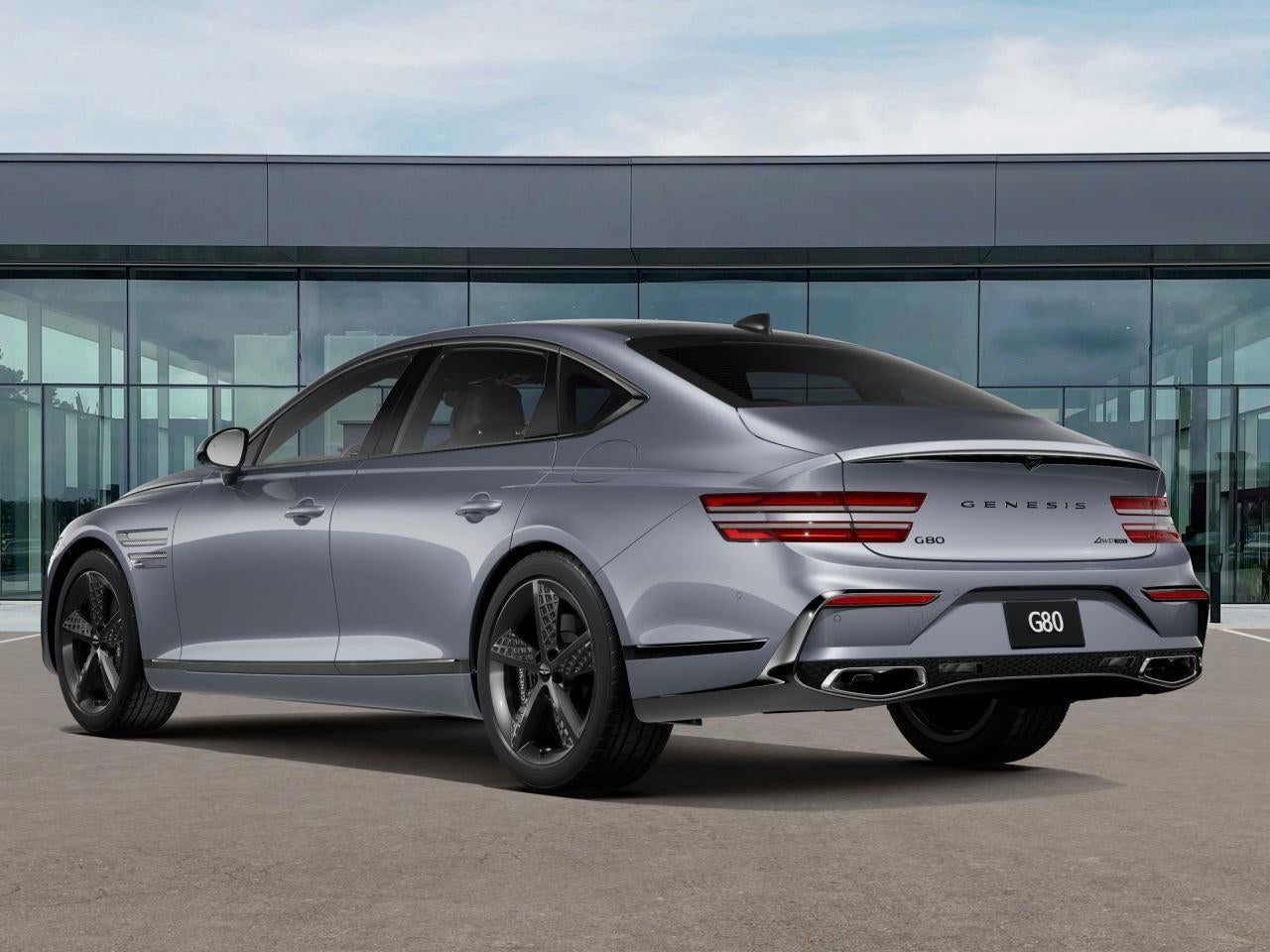 2026 Genesis G80 3.5T SPORT PRESTIGE