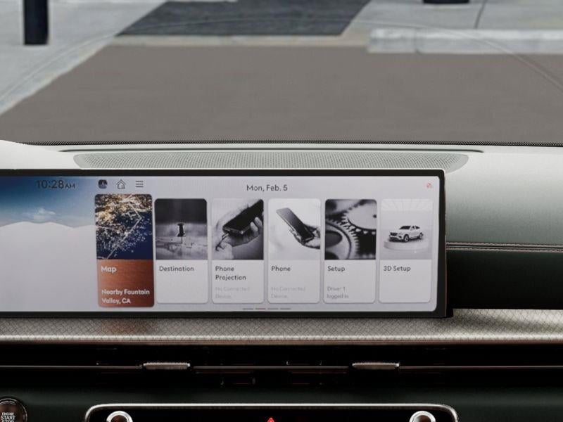 2026 Genesis GV80 2.5T PRESTIGE