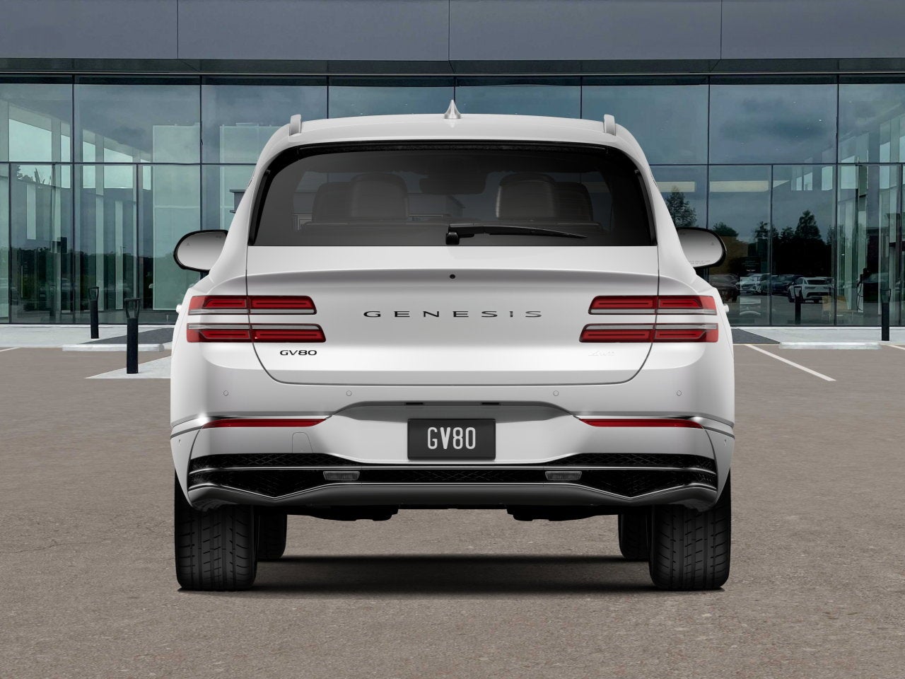 2026 Genesis GV80 2.5T PRESTIGE