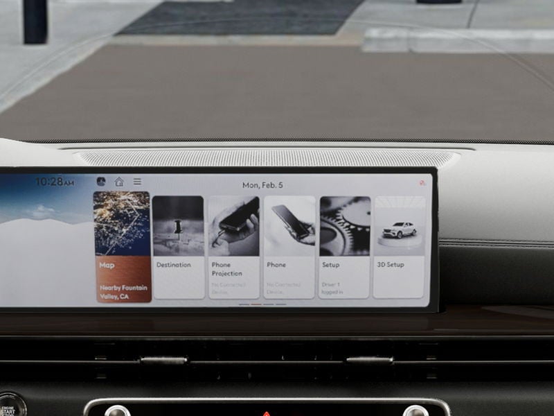 2026 Genesis GV80 2.5T PRESTIGE