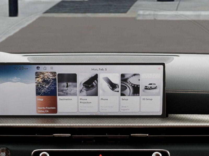 2026 Genesis GV80 Prestige