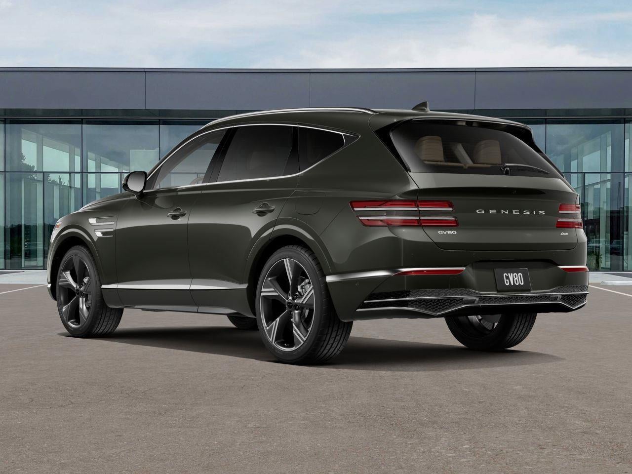 2026 Genesis GV80 2.5T PRESTIGE