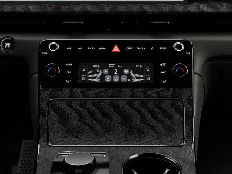 2026 Genesis GV80 3.5T PRESTIGE BLACK