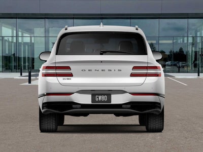 2026 Genesis GV80 3.5T PRESTIGE BLACK