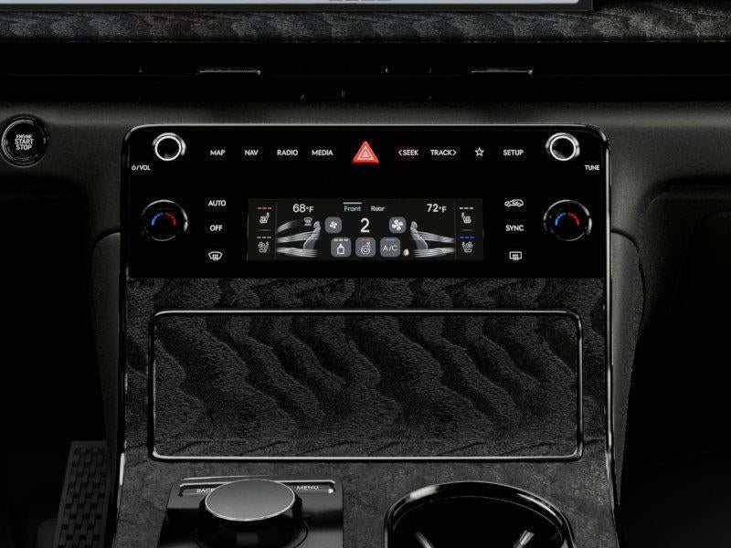 2026 Genesis GV80 3.5T Prestige Black
