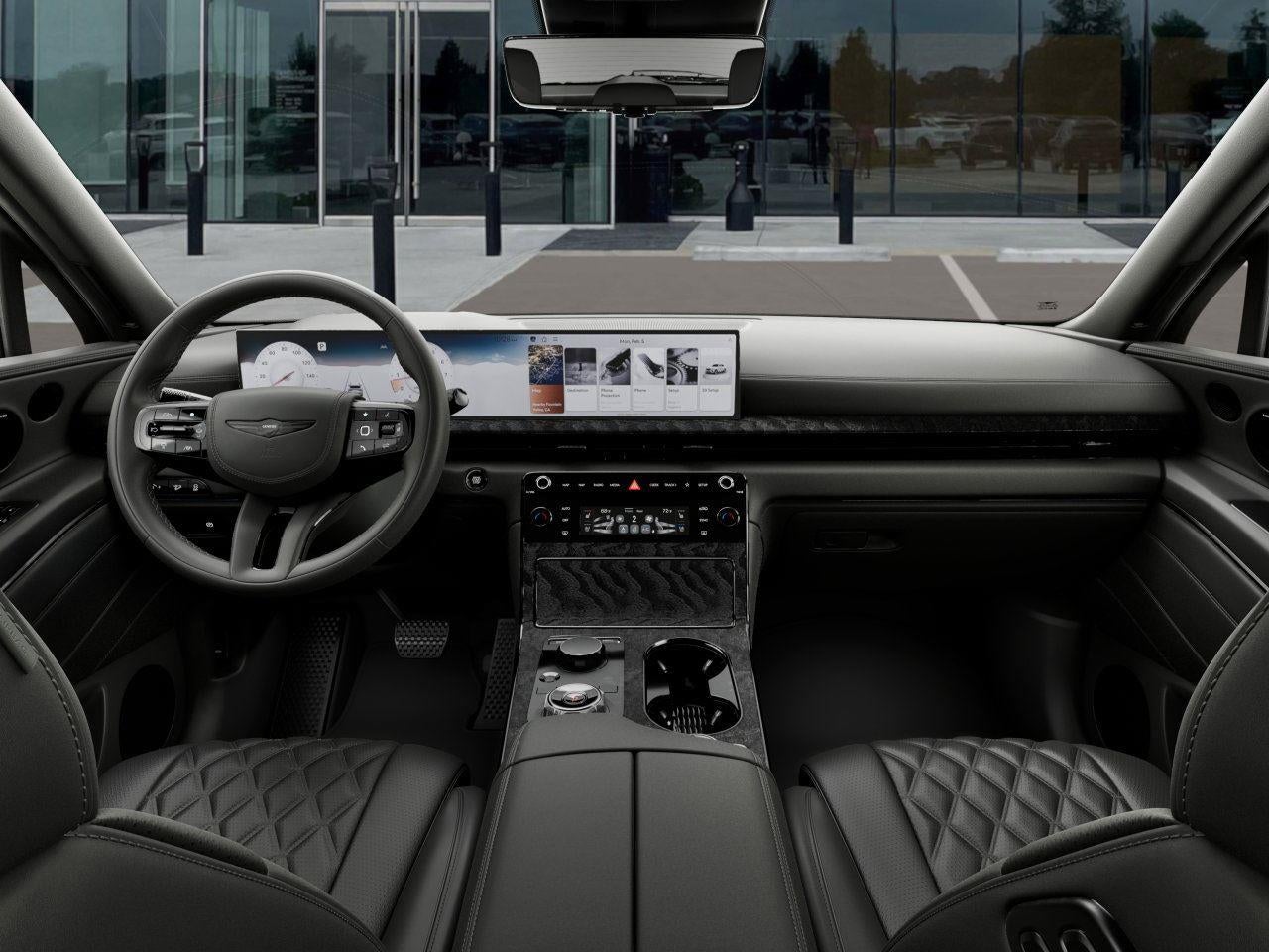2026 Genesis GV80 3.5T Prestige Black