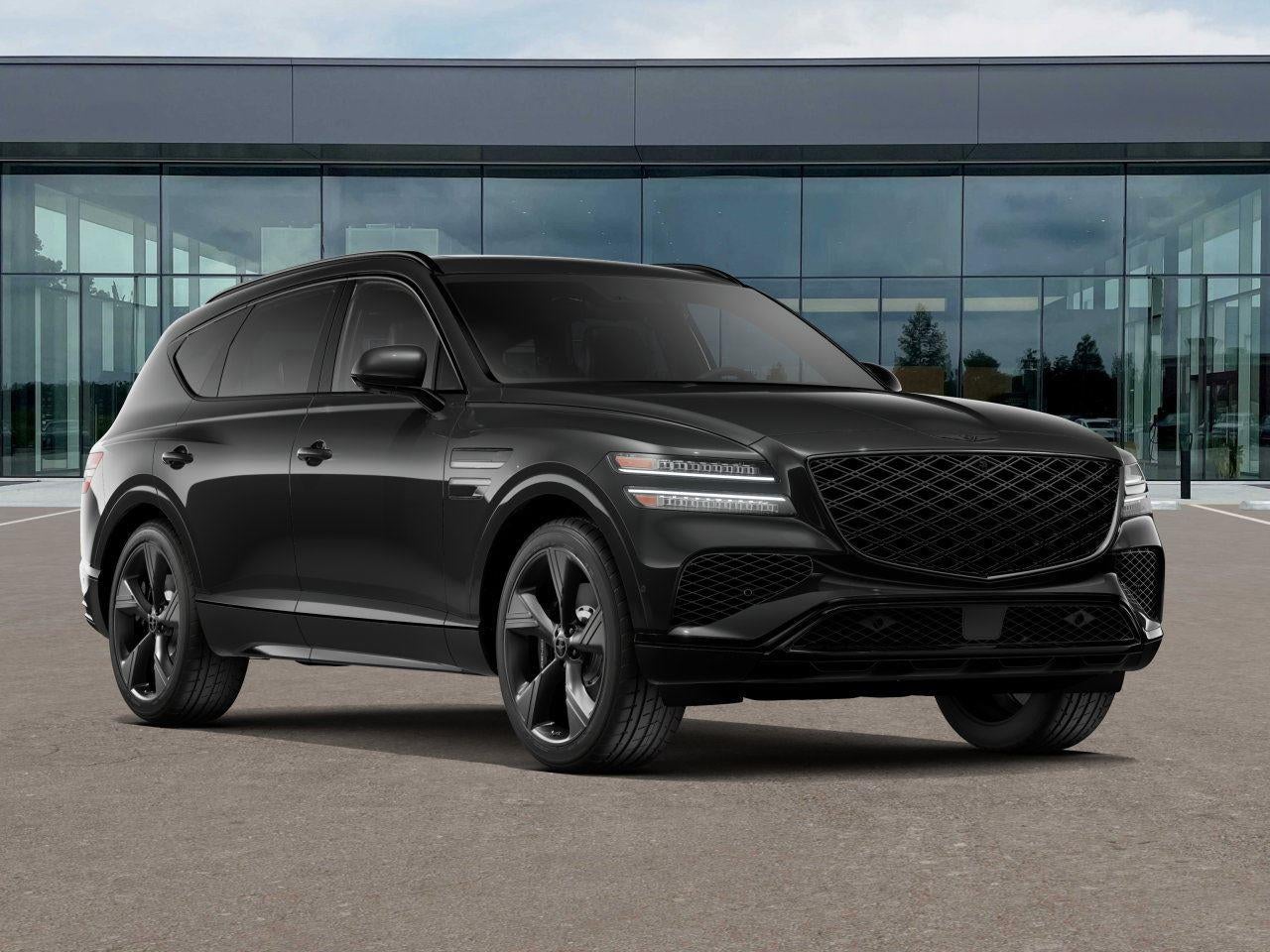 2026 Genesis GV80 3.5T Prestige Black