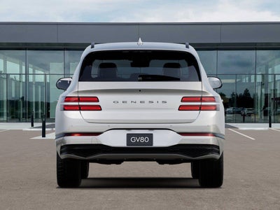 2027 Genesis GV80 3.5T Prestige Black