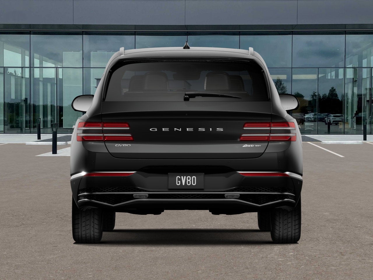 2026 Genesis GV80 Advanced