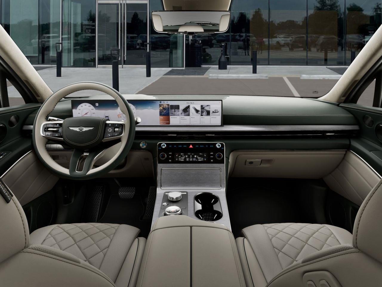 2025 Genesis GV80 3.5T PRESTIGE