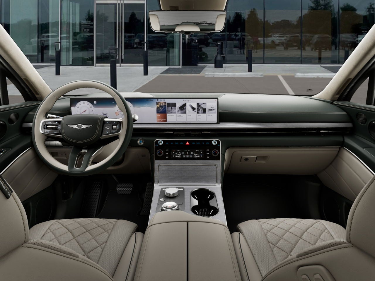 2025 Genesis GV80 3.5T PRESTIGE