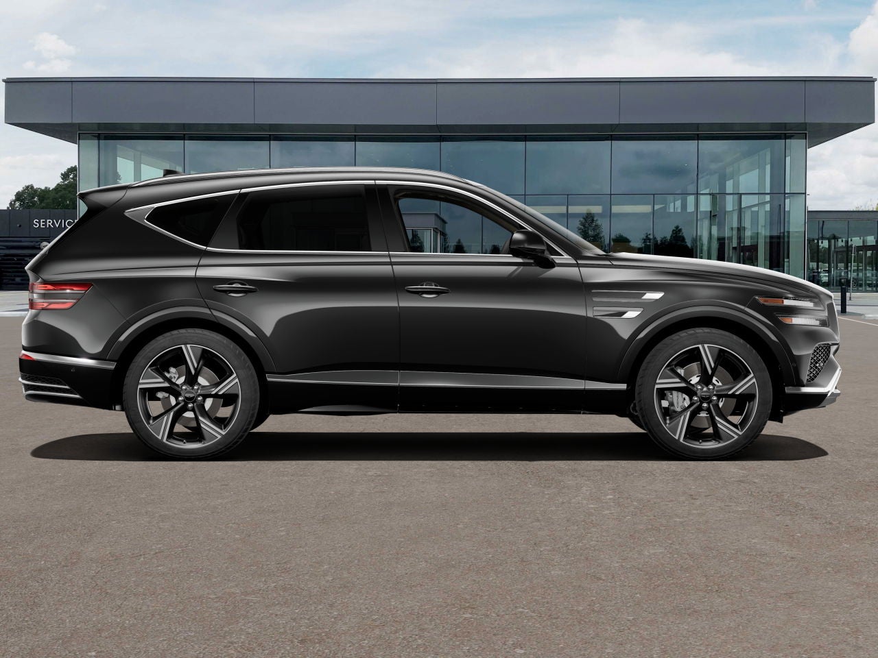 2025 Genesis GV80 3.5T PRESTIGE