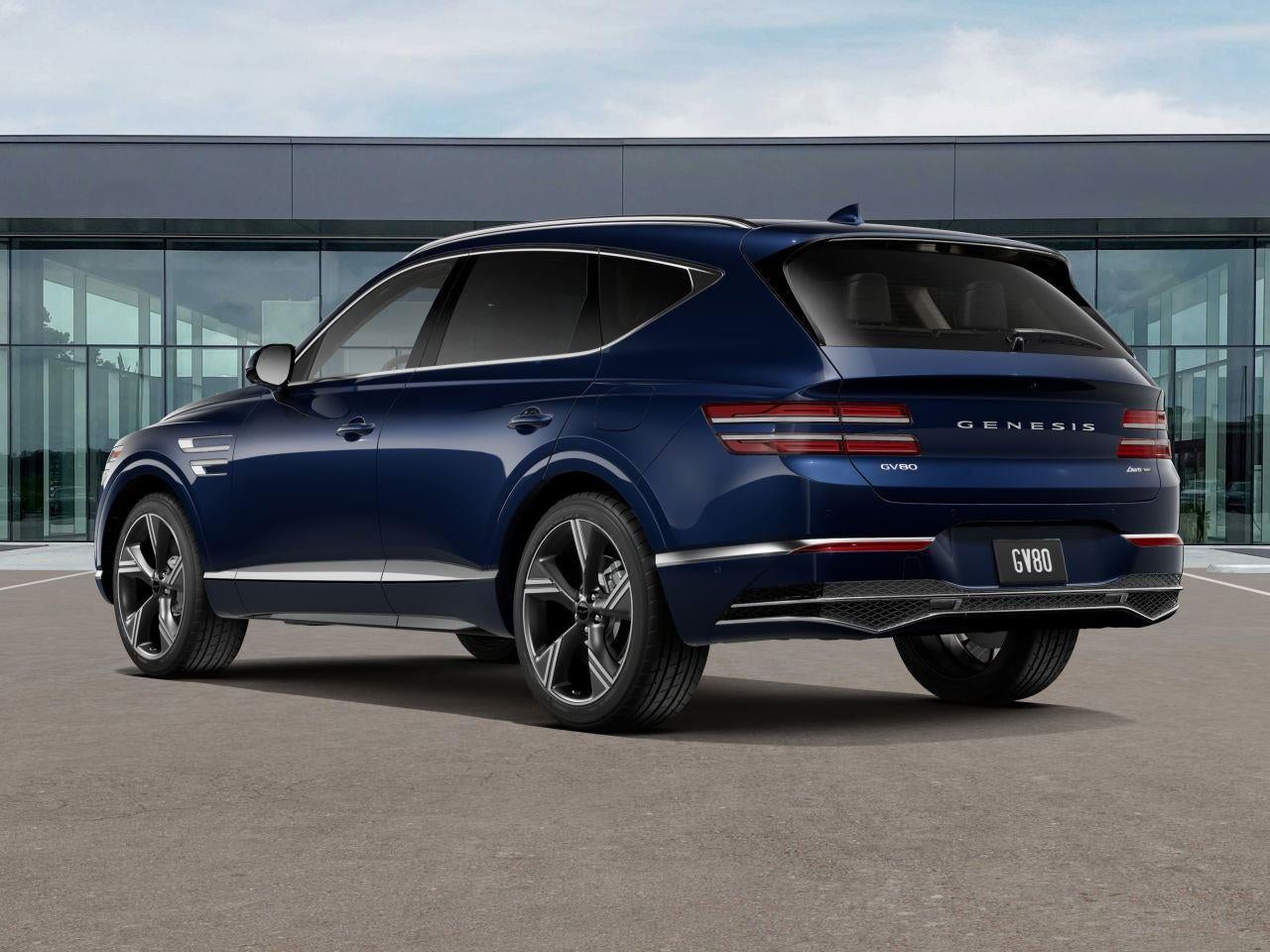 2026 Genesis GV80 3.5T PRESTIGE