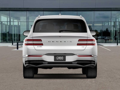 2026 Genesis GV80 3.5T Prestige