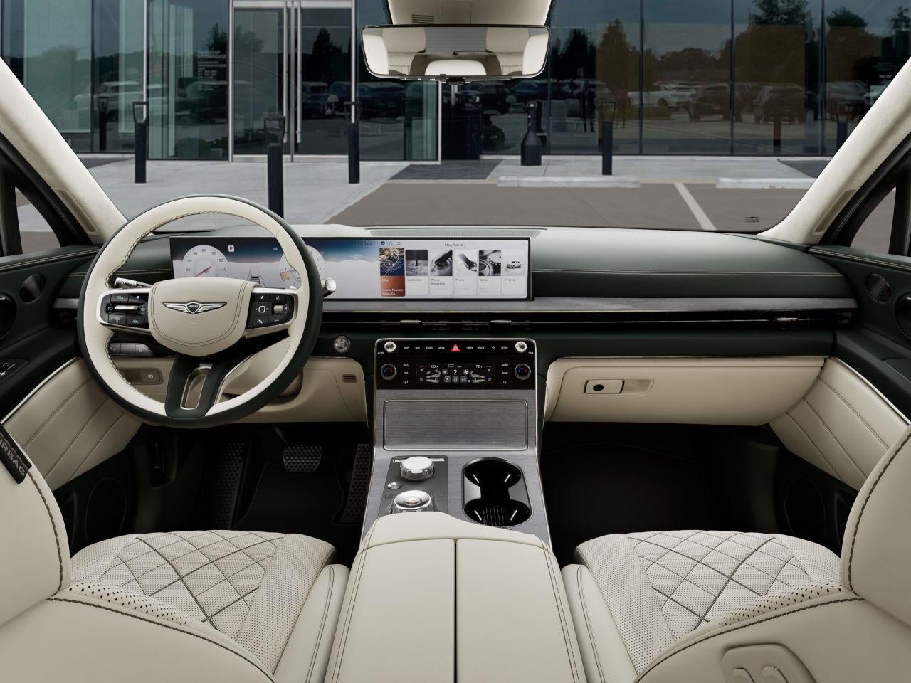 2026 Genesis GV80 3.5T PRESTIGE