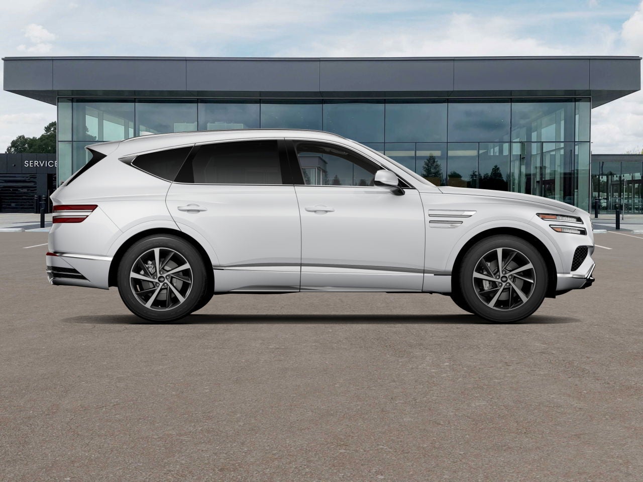 2026 Genesis GV80 2.5T SELECT