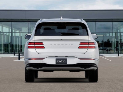 2027 Genesis GV80 2.5T Select