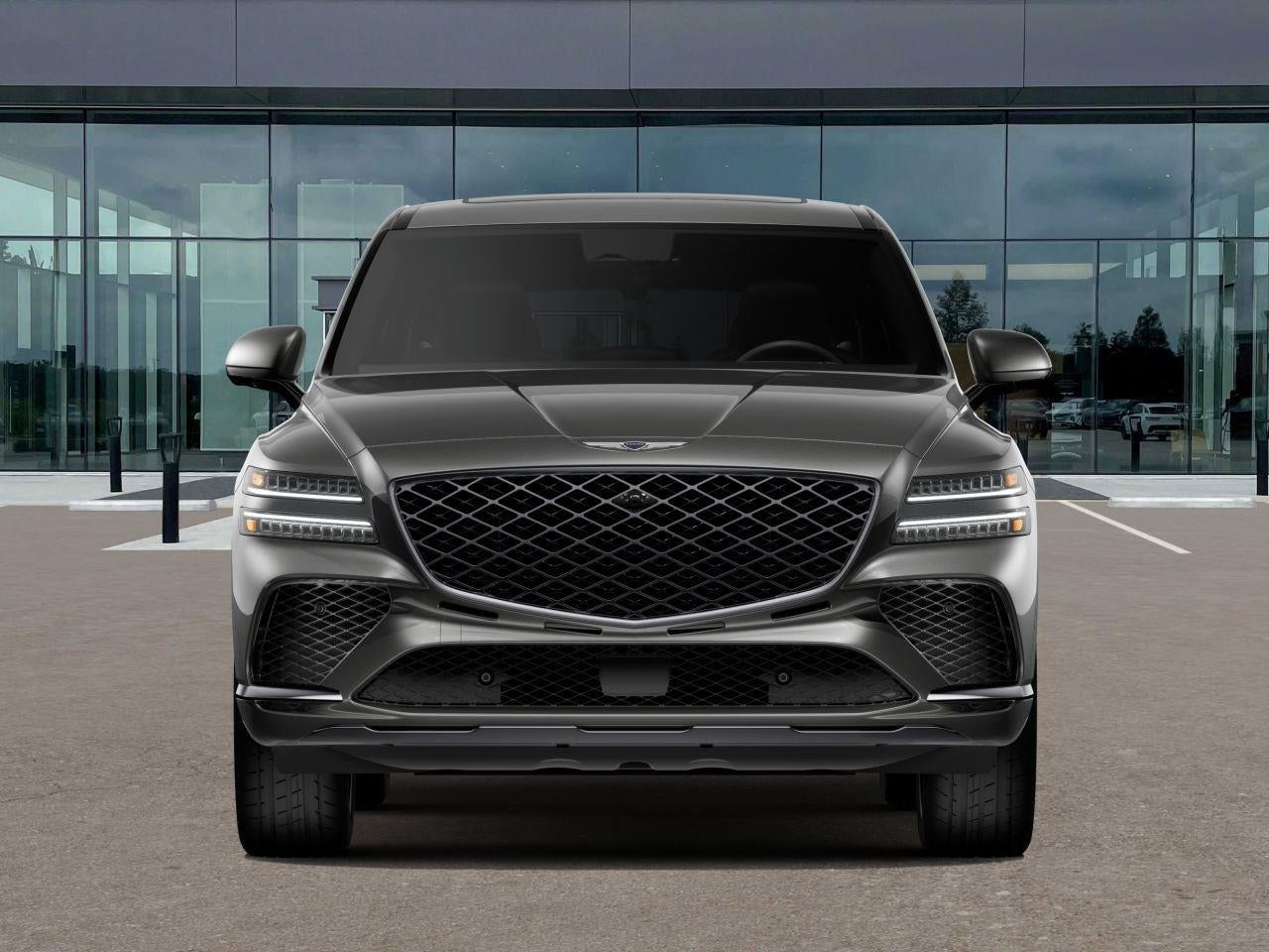 2026 Genesis GV80 Coupe 3.5T E-SC MHEV