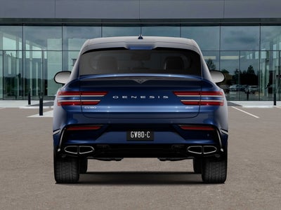 2026 Genesis GV80 Coupe 3.5T E-SC MHEV