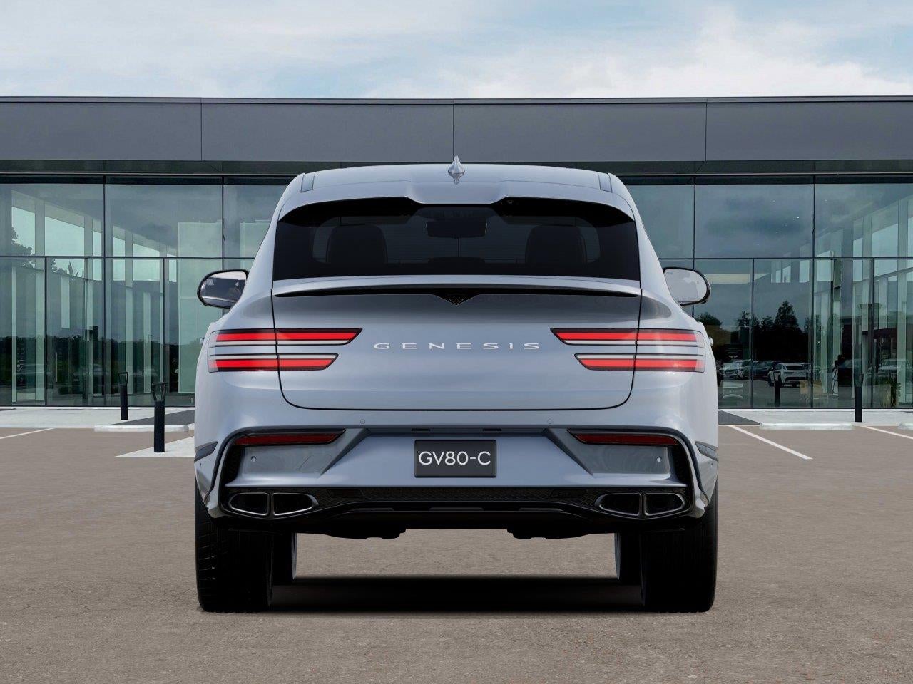 2027 Genesis GV80 Coupe 3.5T e-SC Prestige