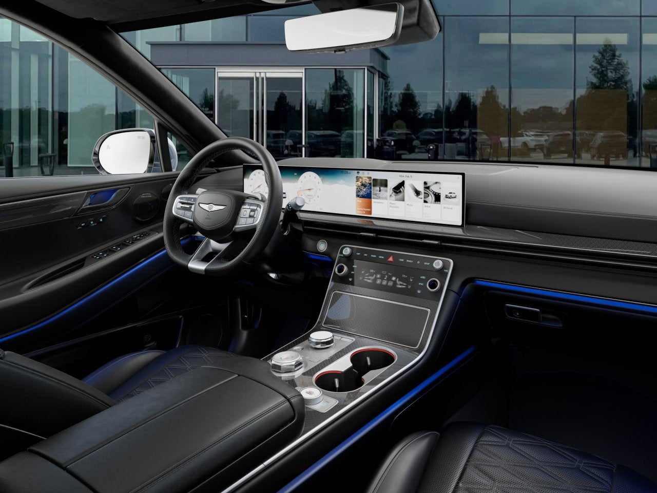 2027 Genesis GV80 Coupe 3.5T e-SC Prestige