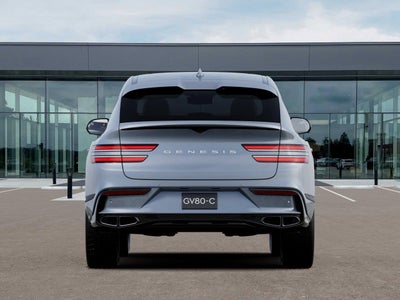 2027 Genesis GV80 Coupe 3.5T e-SC Prestige