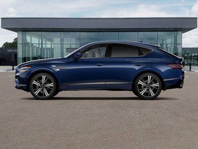 2026 Genesis GV80 Coupe 3.5T E-SC MHEV