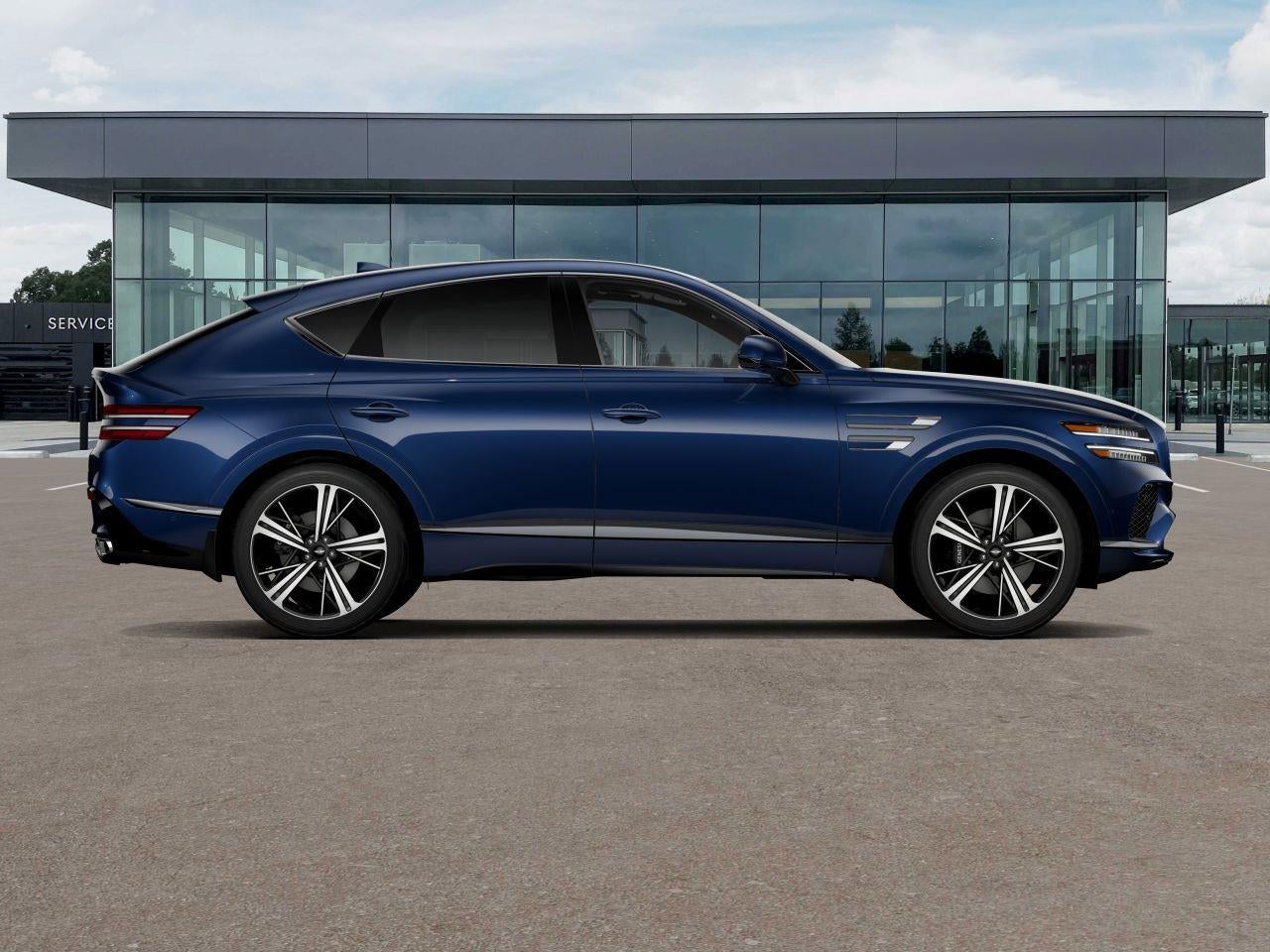 2026 Genesis GV80 Coupe 3.5T E-SC MHEV