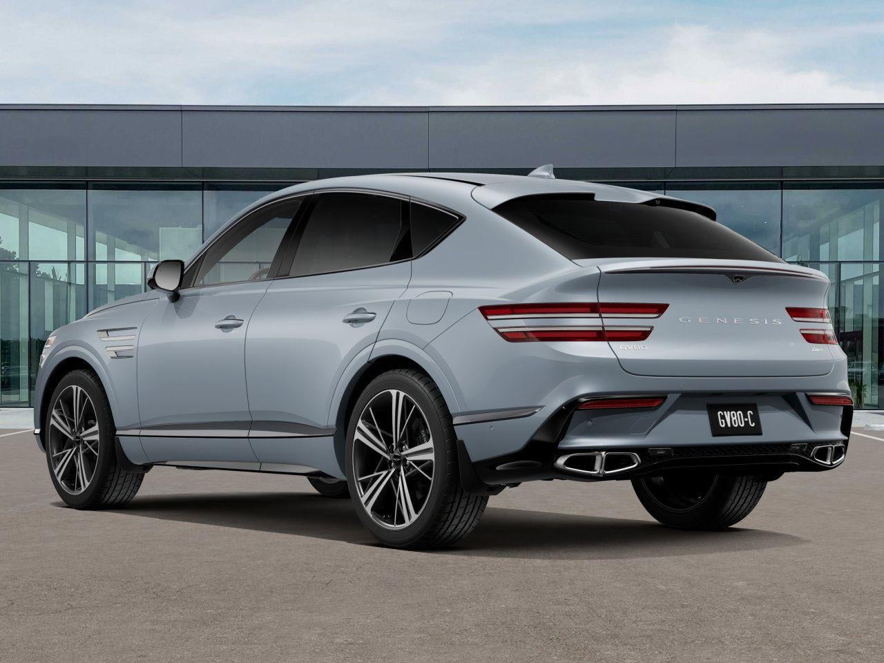 2026 Genesis GV80 Coupe 3.5T e-SC